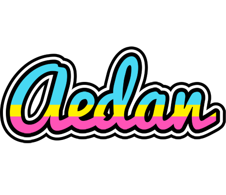 Aedan circus logo