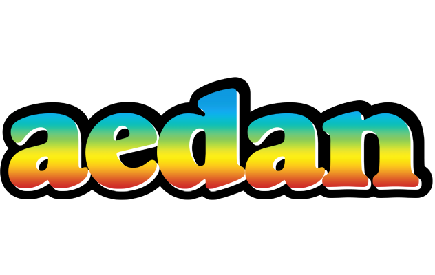 Aedan color logo