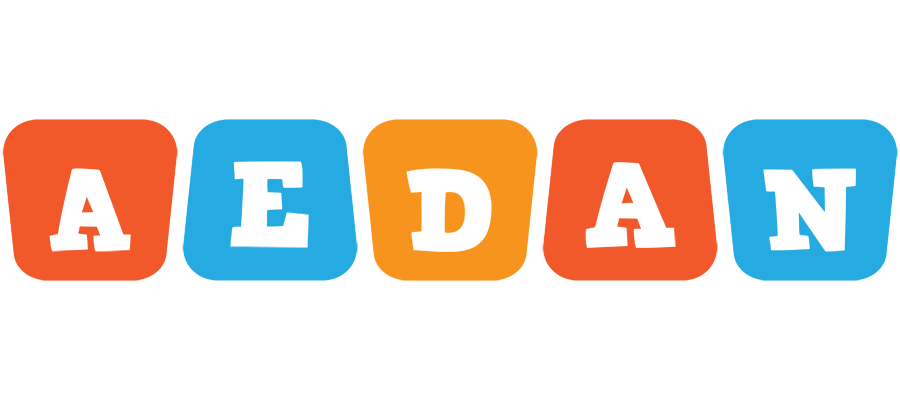 Aedan comics logo