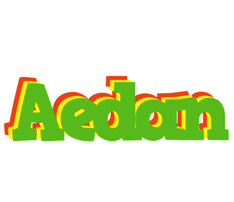 Aedan crocodile logo