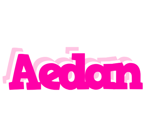 Aedan dancing logo