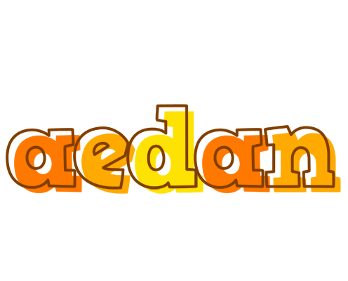 Aedan desert logo