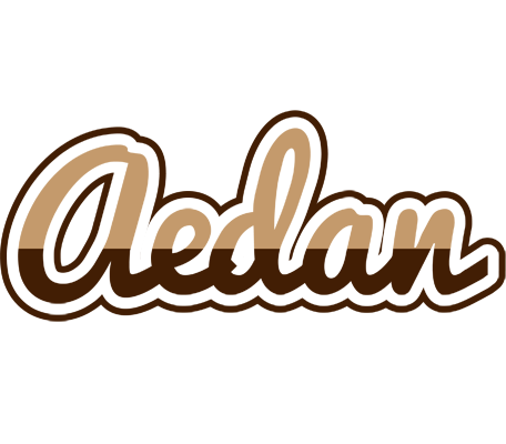 Aedan exclusive logo
