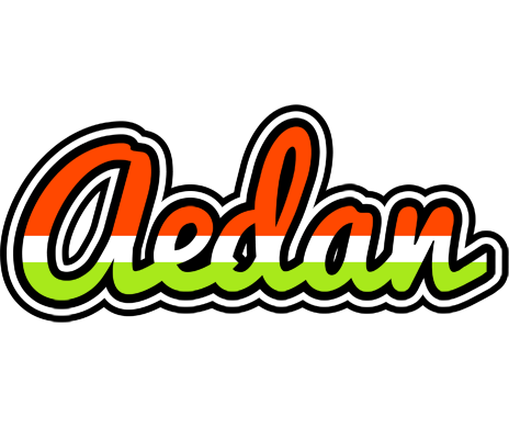 Aedan exotic logo