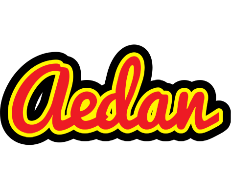 Aedan fireman logo
