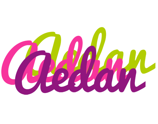 Aedan flowers logo