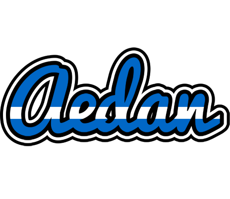 Aedan greece logo
