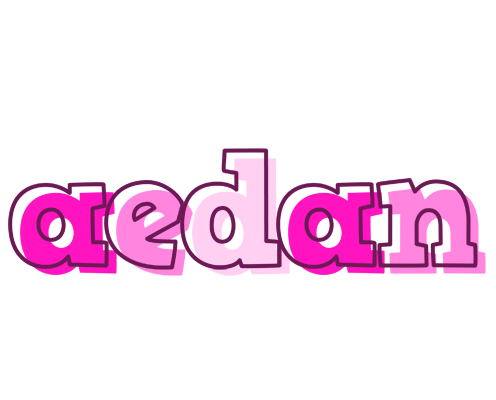 Aedan hello logo