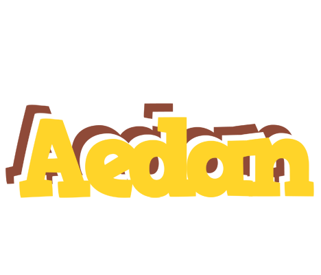 Aedan hotcup logo