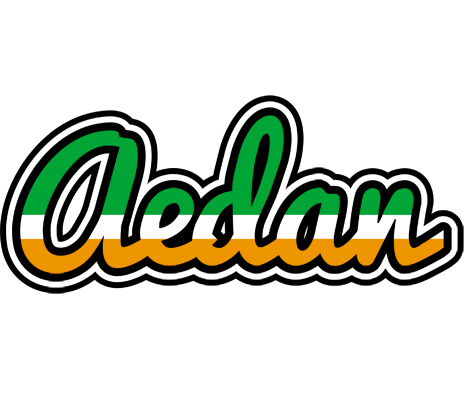 Aedan ireland logo