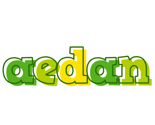 Aedan juice logo