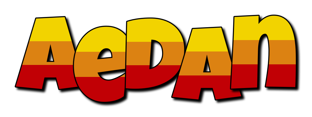 Aedan jungle logo
