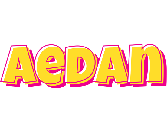 Aedan kaboom logo