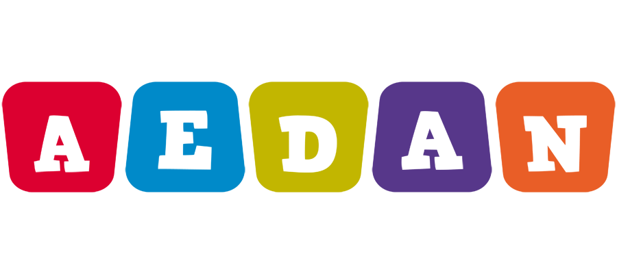 Aedan kiddo logo