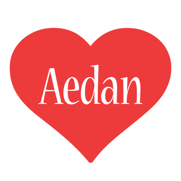 Aedan love logo