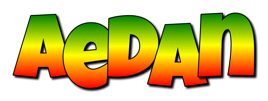 Aedan mango logo