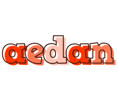 Aedan paint logo