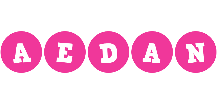 Aedan poker logo
