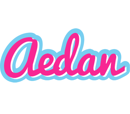Aedan popstar logo