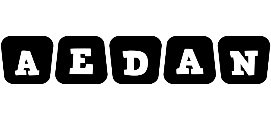 Aedan racing logo