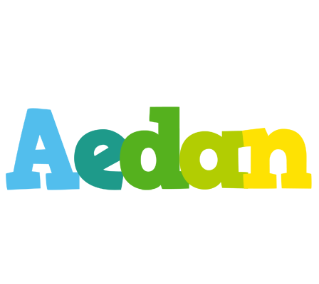 Aedan rainbows logo