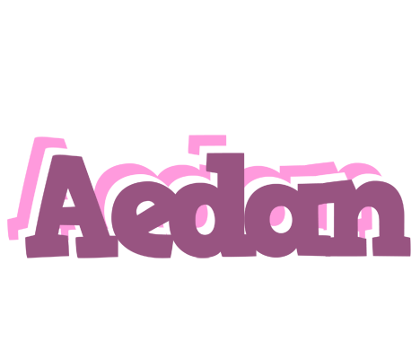 Aedan relaxing logo