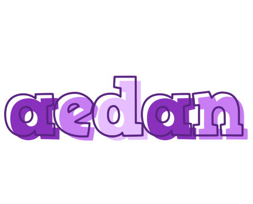 Aedan sensual logo