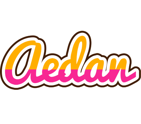 Aedan smoothie logo