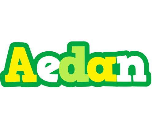 Aedan soccer logo