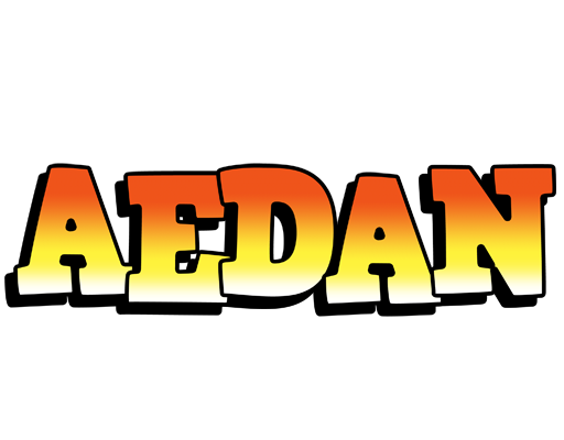 Aedan sunset logo