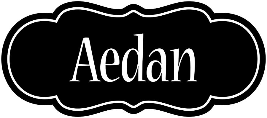 Aedan welcome logo