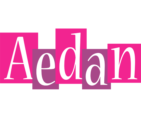 Aedan whine logo