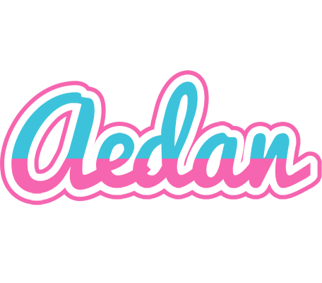 Aedan woman logo