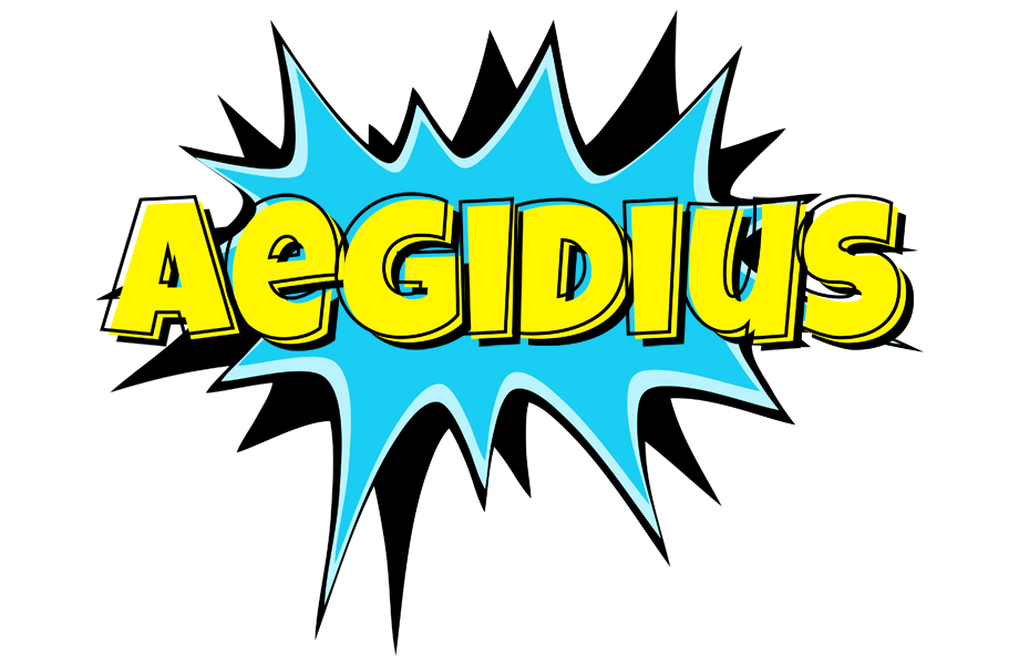Aegidius amazing logo