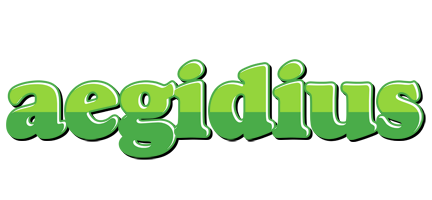 Aegidius apple logo