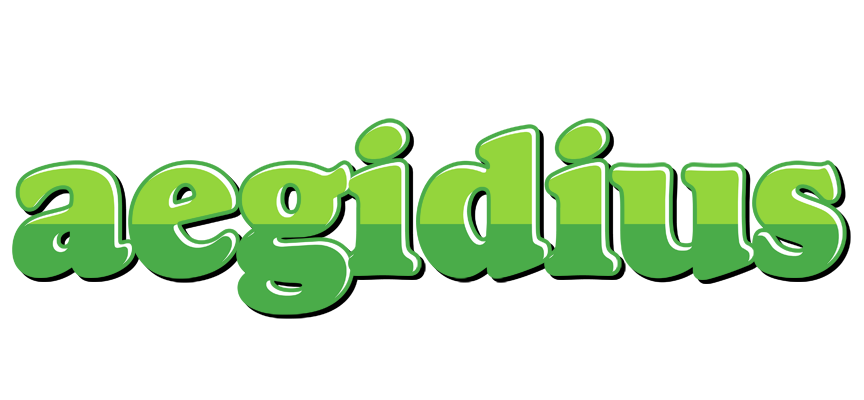 Aegidius apple logo