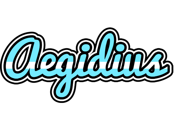Aegidius argentine logo
