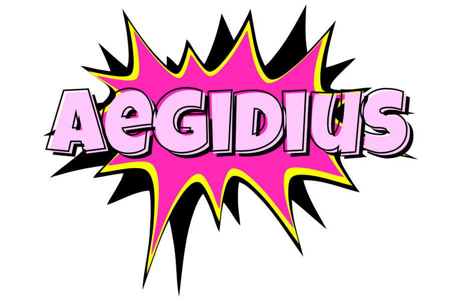 Aegidius badabing logo
