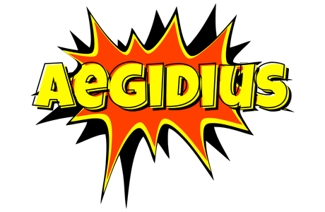 Aegidius bazinga logo