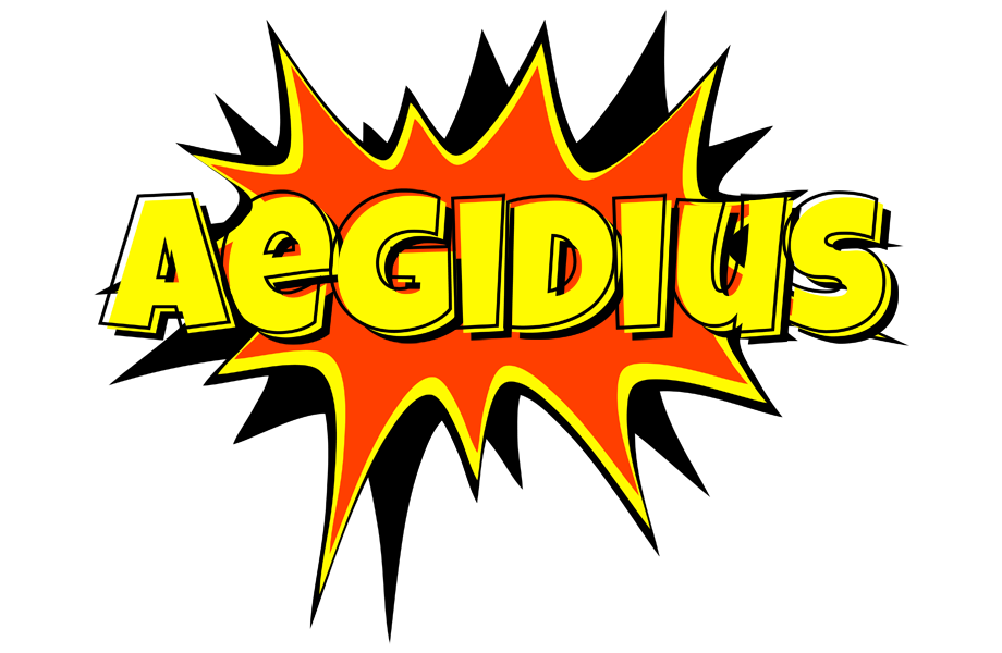 Aegidius bazinga logo