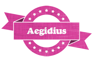 Aegidius beauty logo