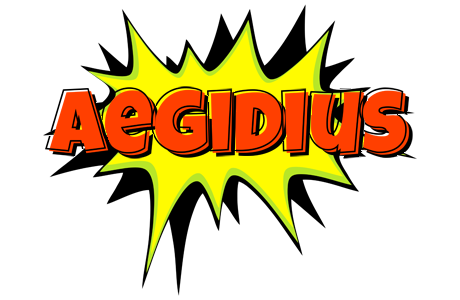 Aegidius bigfoot logo