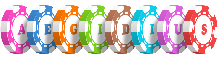 Aegidius bluffing logo