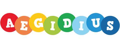 Aegidius boogie logo