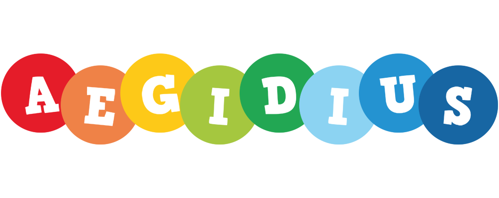 Aegidius boogie logo
