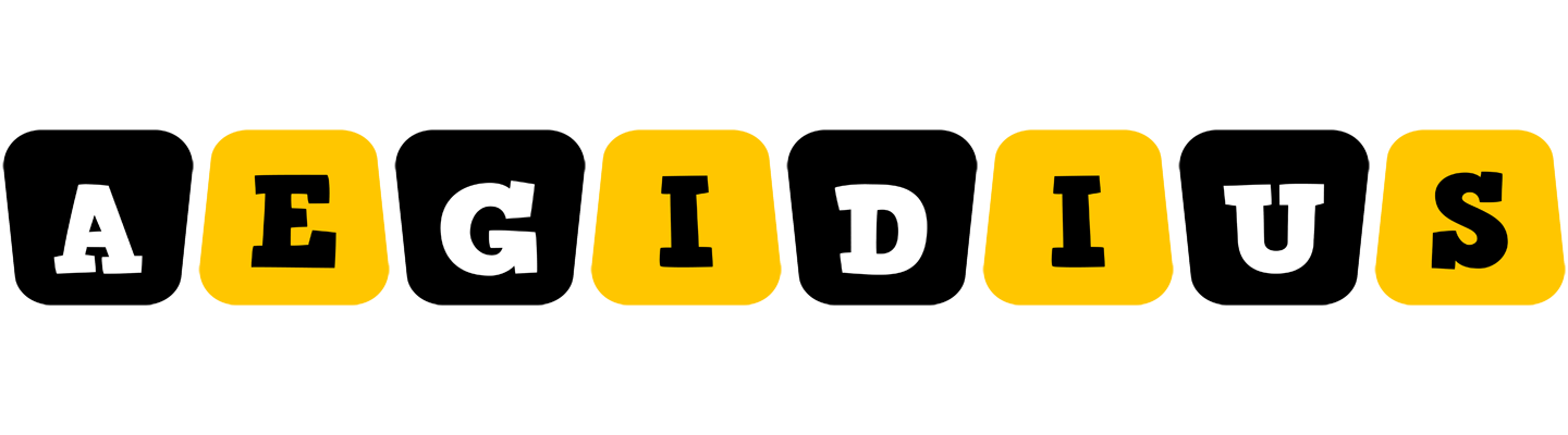 Aegidius boots logo