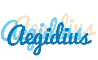 Aegidius breeze logo