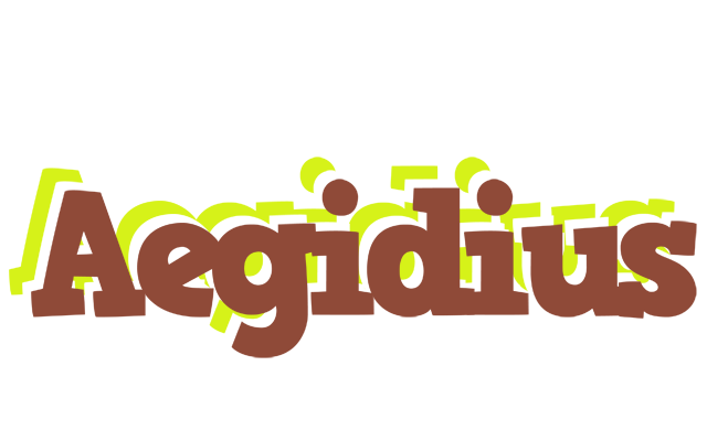 Aegidius caffeebar logo