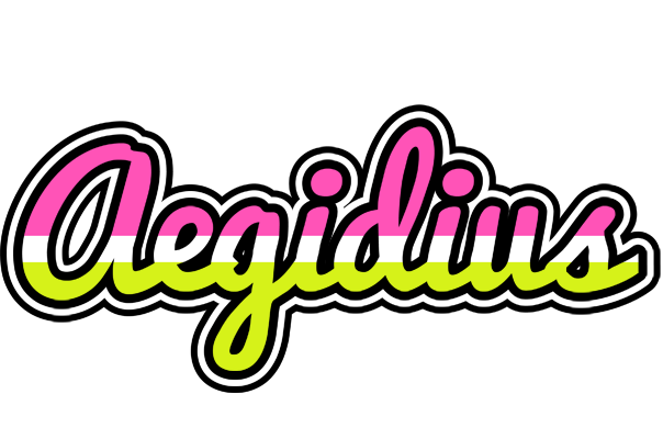 Aegidius candies logo