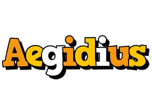 Aegidius cartoon logo